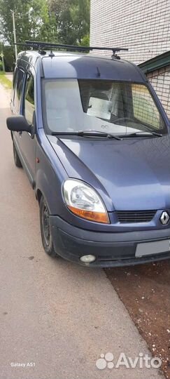 Renault Kangoo 1.4 МТ, 2005, 290 000 км