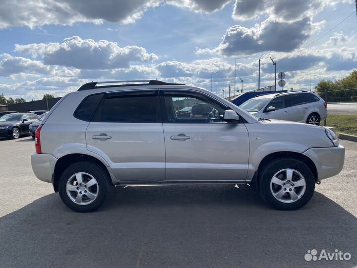 Hyundai Tucson, 2008