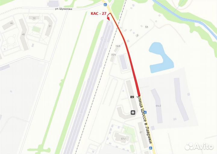 Датчик AIR BAG Chevrolet Cruze