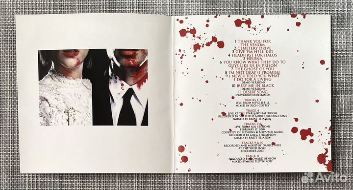 My Chemical Romance - Life On The Murder Scene CD