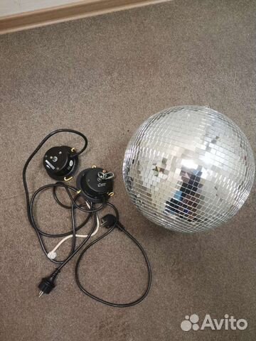 Involight mb12 зеркальный шар+2 мотора