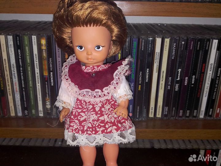 Кукла ГДР,Хитрюля