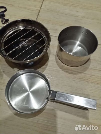 Самовар kelly kettle, сковорода msr