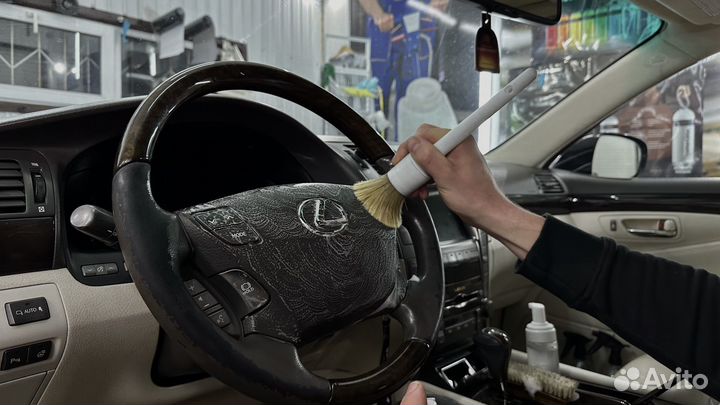 Химчистка авто
