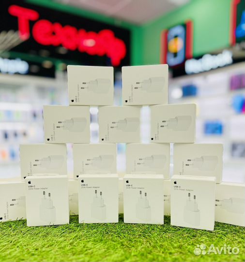 Блок питания apple 20w