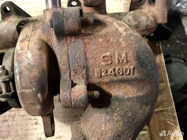 Турбина Hyundai Santa Fe D4EA