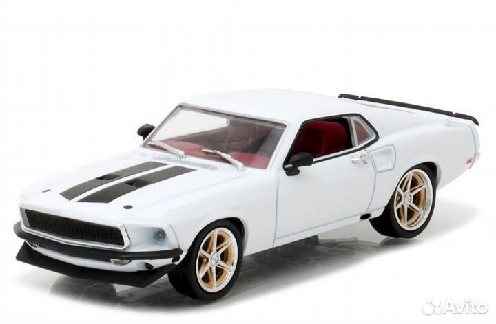 Модели Форсаж fast of furious 1:43 greenlight