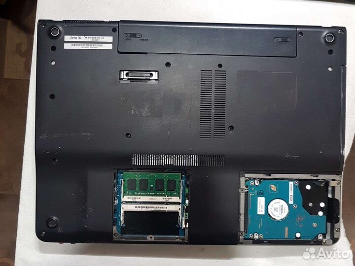 Ноутбук Sony vaio vgn-fs315mr