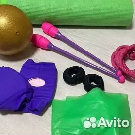 Набор для художественной гимнастики