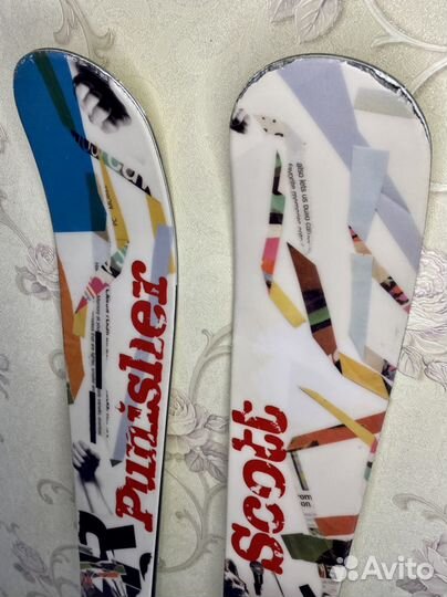 Горные лыжи 182 см Scott Твинтипы