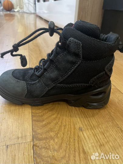 Ботинки детские демисезонные ecco