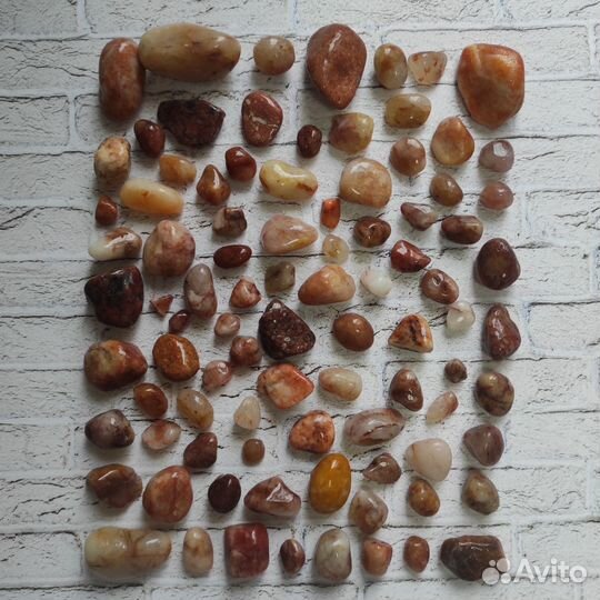 Отборная морская галька/ морские камни в аквариум