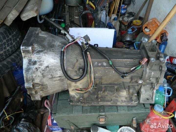 Акп-ниссан ларго