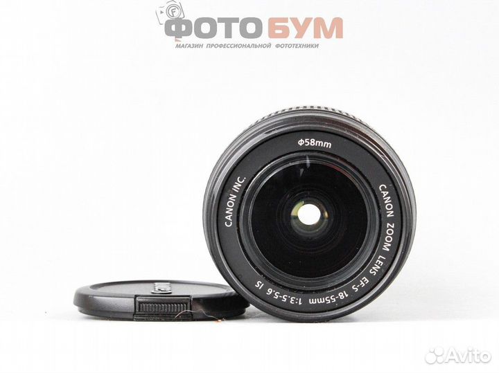 Объектив Canon EF-S 18-55mm f3.5-5.6 IS
