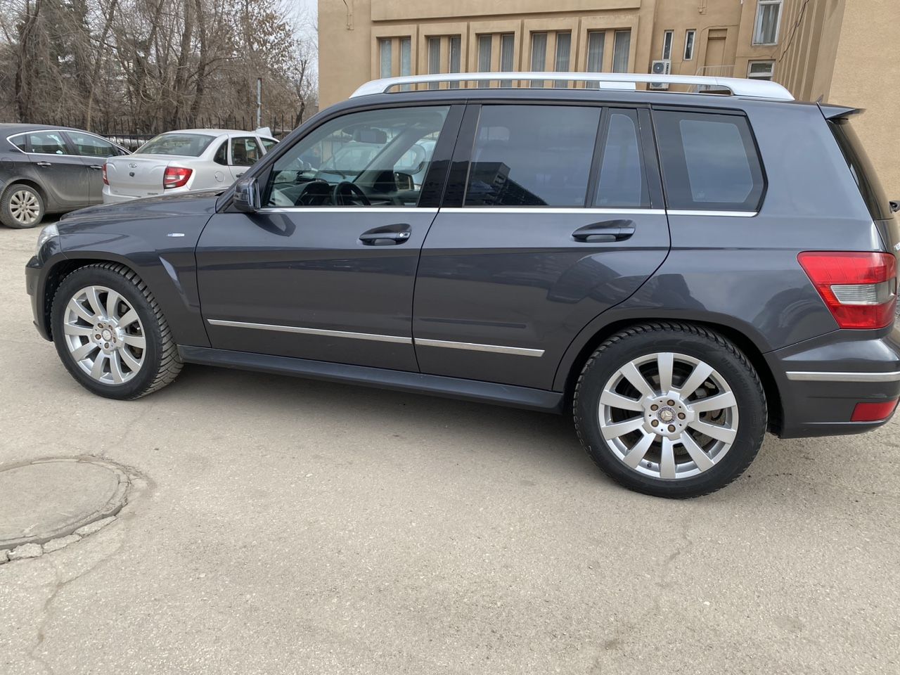 Mercedes-Benz GLK-класс: фото владельца