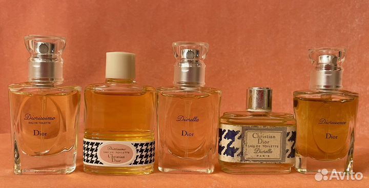 Christian Dior духи