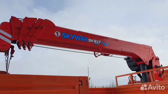 Кму skyway sk817 8 т манипулятор новый