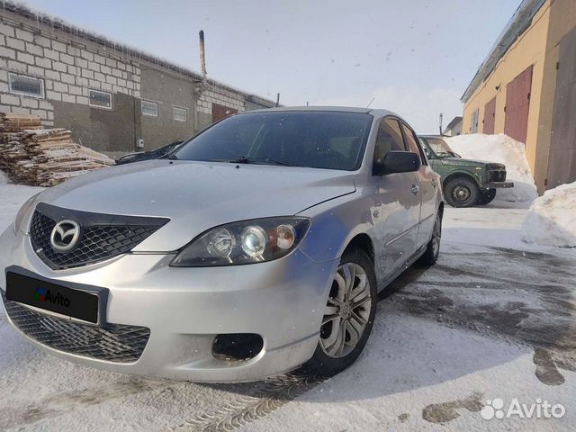 Mazda 3 1.6 МТ, 2005, 260 000 км