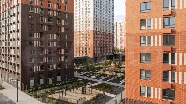 Квартира-студия, 21,7 м², 24/33 эт.