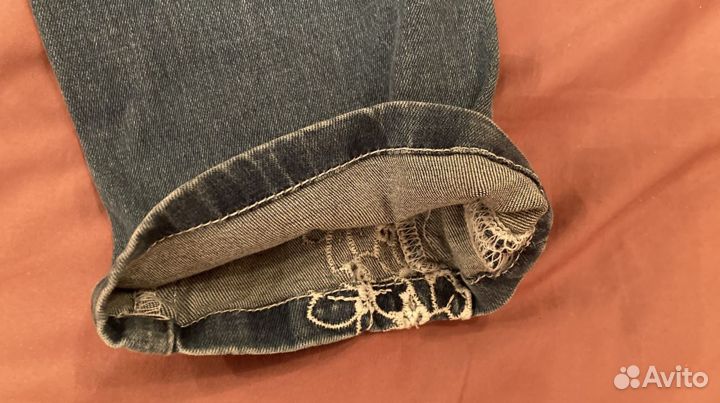 Джинсы для девочки Ermanno Scervino Италия