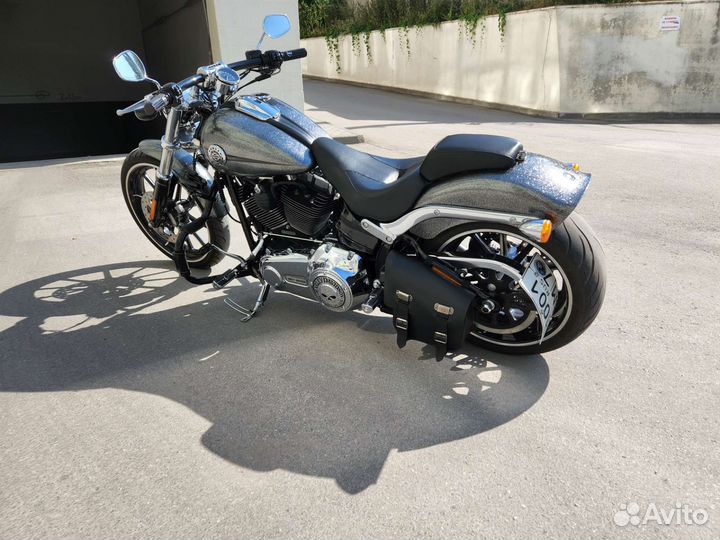 Harley-davidson breakout