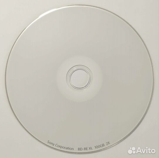 Sony BLU-RAY BD-RE bdxl 100 гб 2X