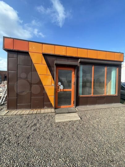 Торговая площадь, 25 м²