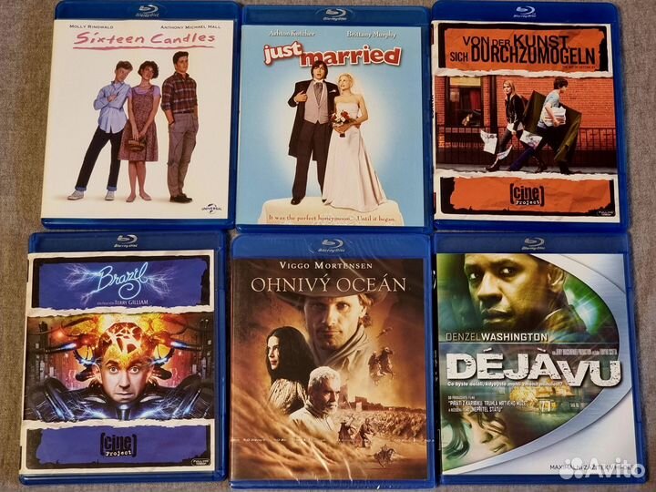 Фильмы Blu-Ray Импорт