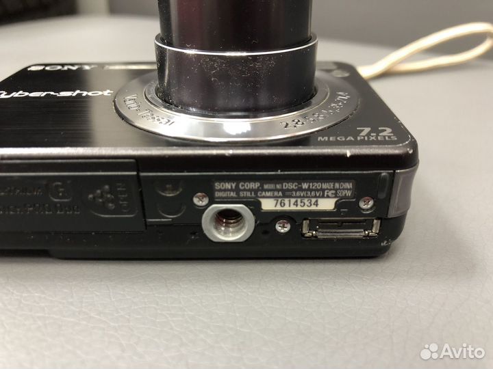 Фотоаппарат Sony Cyber-shot DSC-W120