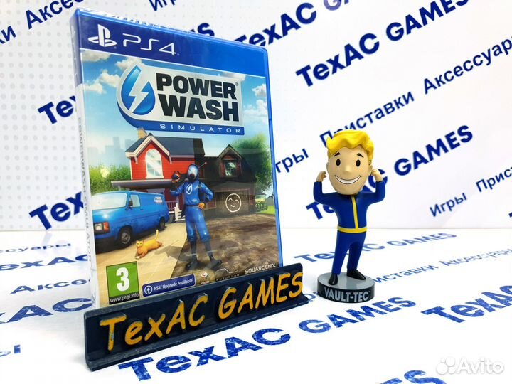 PowerWash Simulator PS4