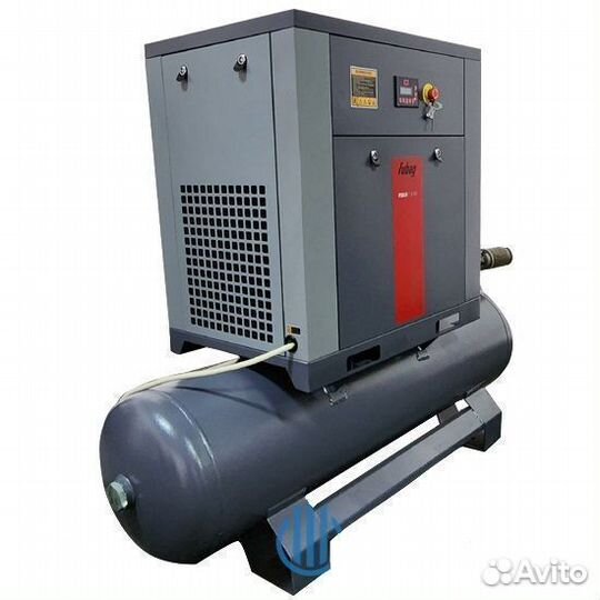 Винтовой компрессор Fubag на 10 Бар