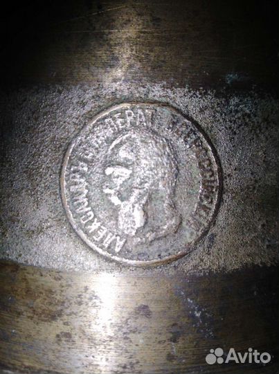 Старинный колокол Веденеева 1885г