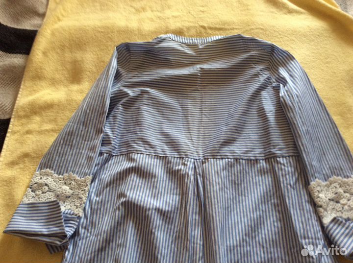 Платье рубашка 44-46
