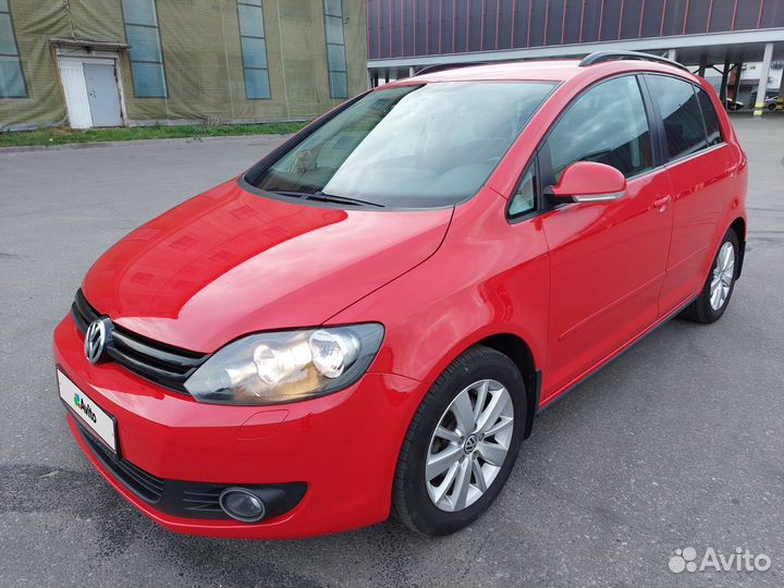 Volkswagen Golf Plus 1.6 AMT, 2012, 117 000 км
