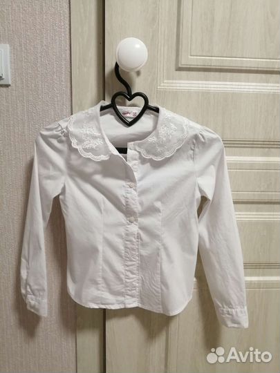 Рубашка белая