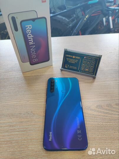 Xiaomi Redmi Note 8, 4/64 ГБ