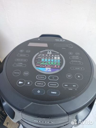 Музыкальный центр Sony MHC-V83D