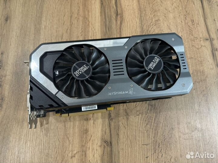 Palit GTX 1080ti Jetstream 11гб