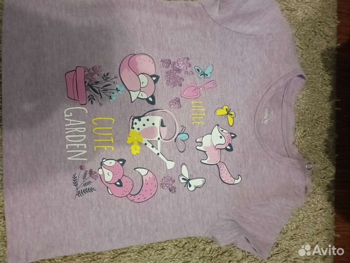 Вещи для девочки пакетом