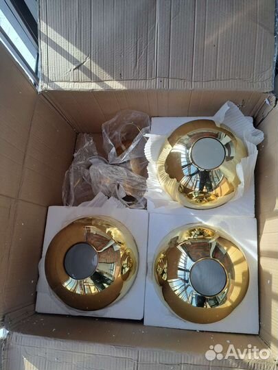 Светильник потолочный подвесной шар 30 см