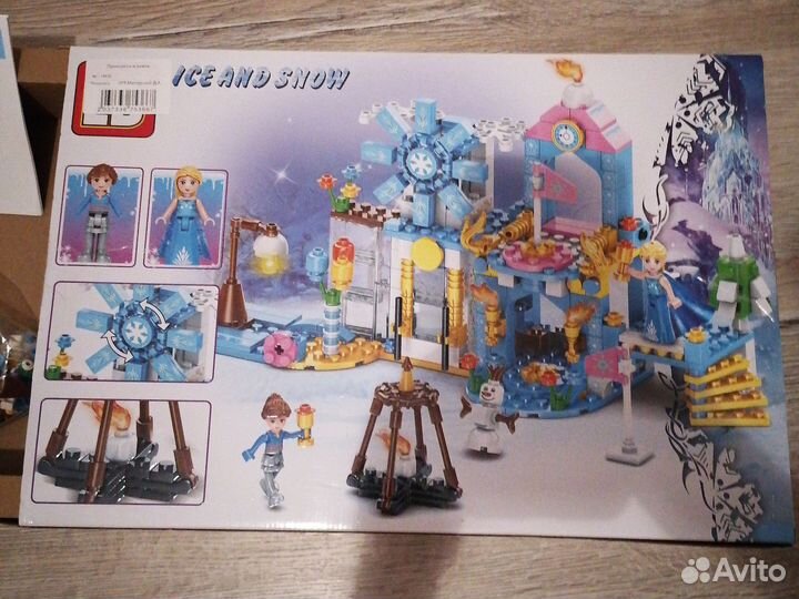 Конструктор Lego Замок Эльзы