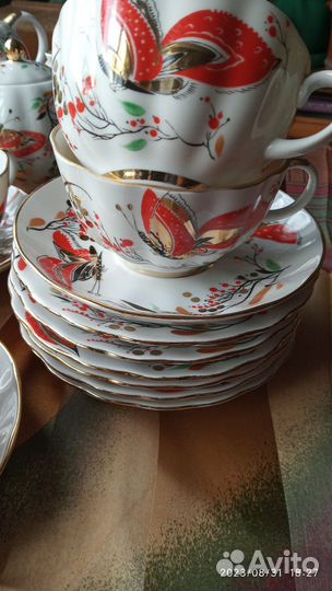 Чайный сервиз лфз