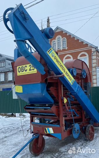 Зерноочиститель Воронежсельмаш ОВС-25, 2023