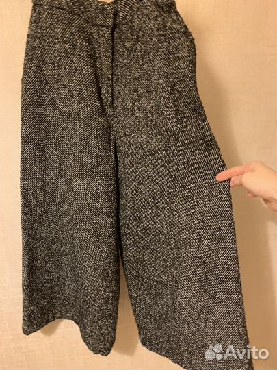 Massimo dutti кюлоты 42