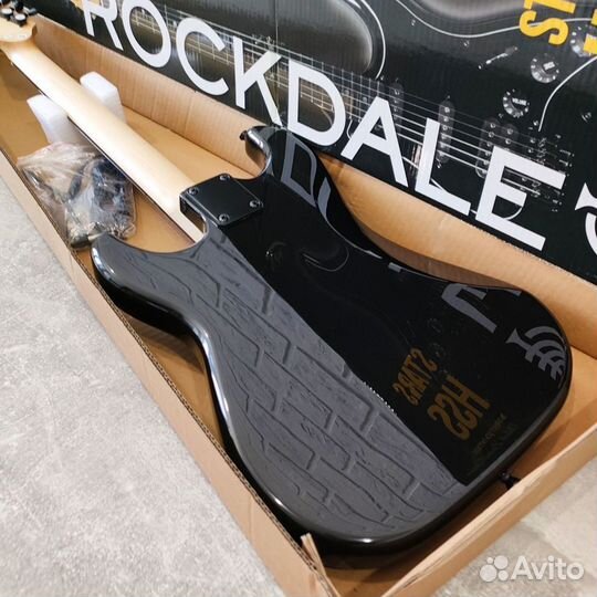 Электрогитара Rockdale Stars HT HSS (разные цвета)