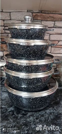 Набор казанов