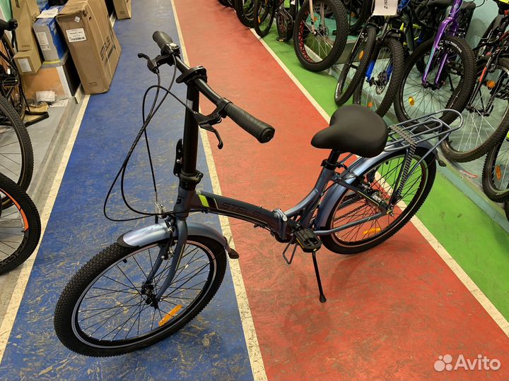 Складной прогулочный велосипед Stels Pilot 770