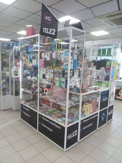 Торговая площадь, 6.5 м²