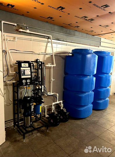 Система очистки воды для автомоек