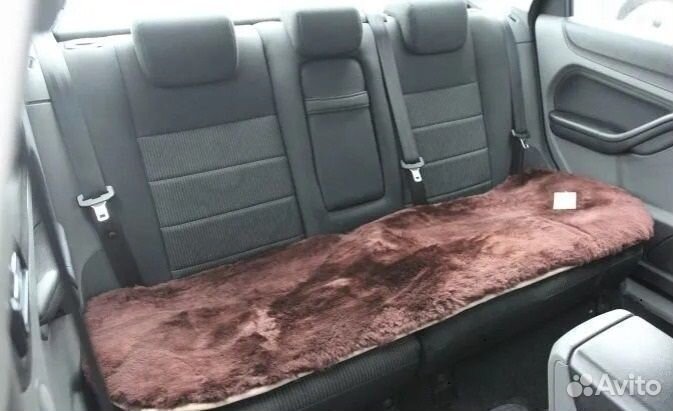 Меховые накидки из натуральной овчины